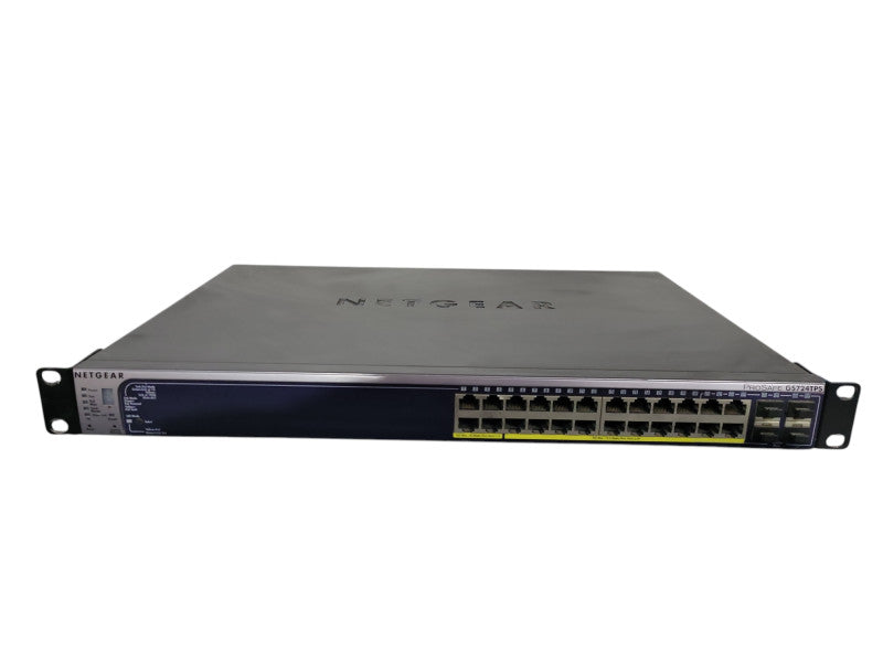 Netgear GS724TPS | 24-Port Gigabit PoE Stackable Smart Switch !