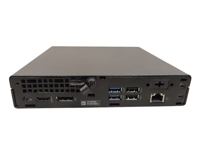 Dell OptiPlex 3080 USFF Core i5-10500T 2.3GHz 16GB DDR4 256GB SSD w/ AC  $