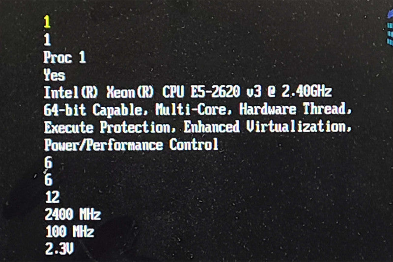 HP ProLiant DL380 Gen9 - 2x Xeon E5-2620 v3 96GB DDR4 P440ar 2x 500W PSU