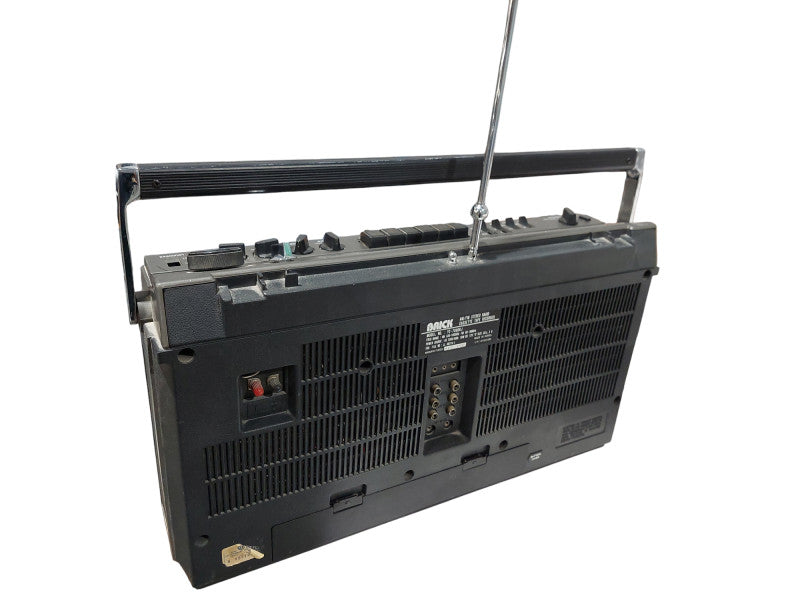 The BRICK Promotional Vintage BoomBox Cassette Player AM/FM Radio  =