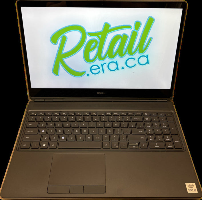Dell Precision 7550 TOUCH i9-10885H QUADRO T1000 4GB GPU 32GB 512SSD READ  Lap200