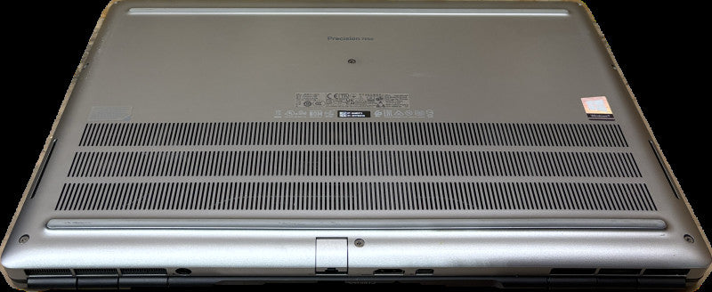 Dell Precision 7550 TOUCH i9-10885H QUADRO T1000 4GB GPU 32GB 512SSD READ  Lap200