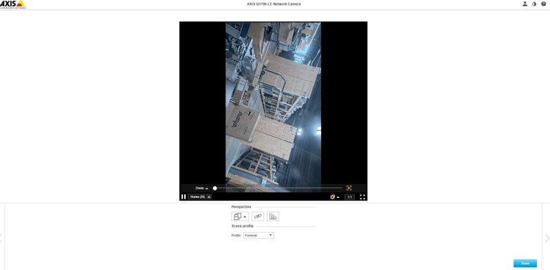 Axis Q1786-LE Indoor/Outdoor Netowork Security Camera _