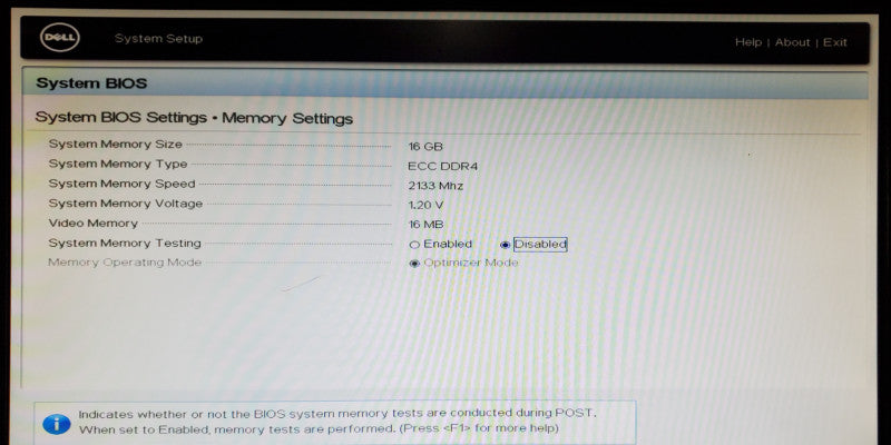 Dell PowerEdge R230 1x Xeon E3-1220 v5 16GB DDR4 H330 - No HDD