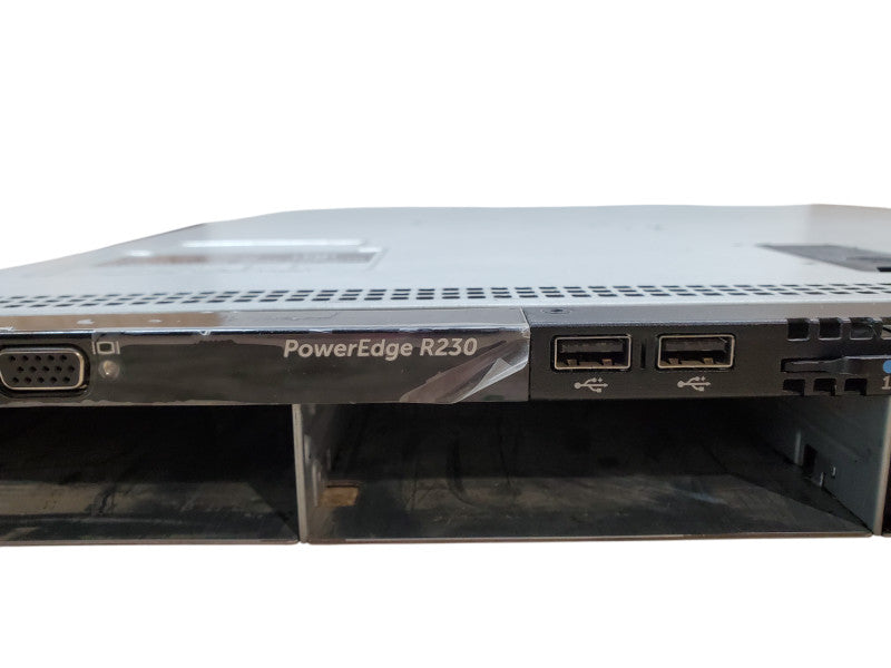 Dell PowerEdge R230 1x Xeon E3-1220 v5 16GB DDR4 H330 - No HDD