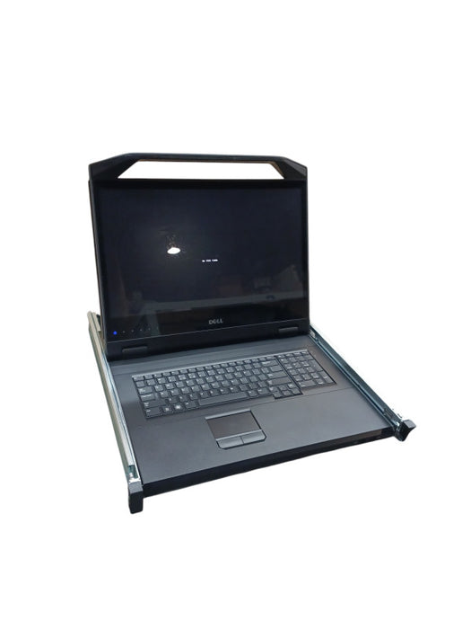 DELL 18.5" LED KMMLED185 1U Rack Mount Monitor Console