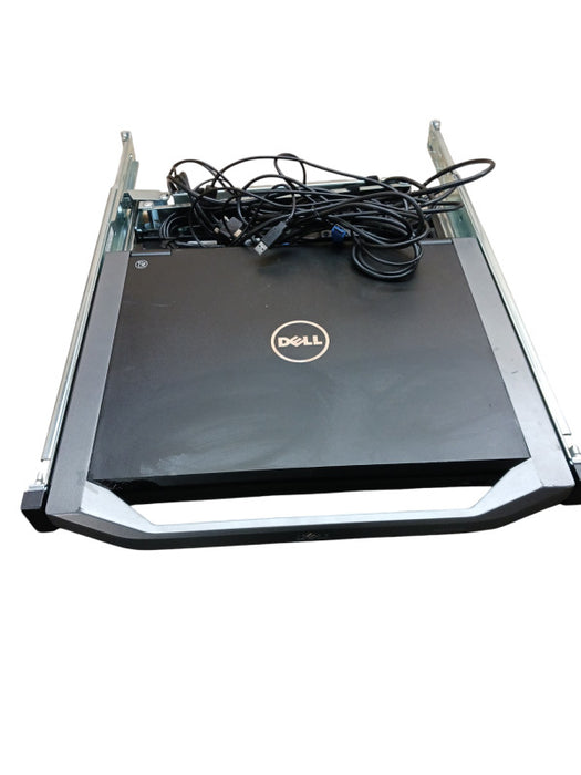 DELL 18.5" LED KMMLED185 1U Rack Mount Monitor Console