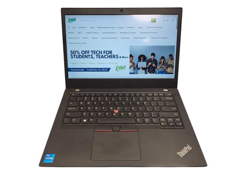 Lenovo ThinkPad L14 G2 Core i5-1135G7@2.4GHz 16GB RAM 256GB SSD $ Lap200