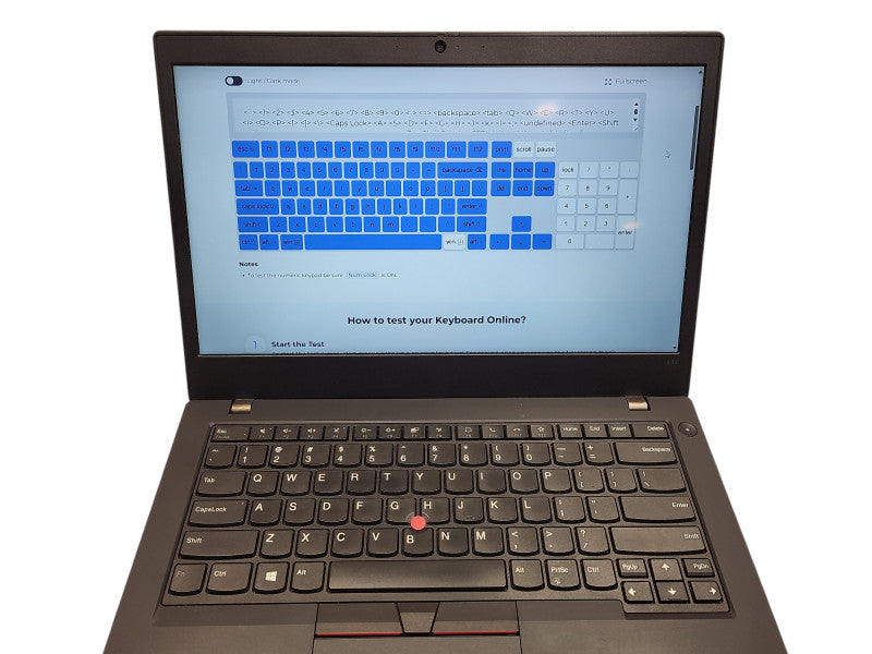 Lenovo ThinkPad L14 G2 Core i5-1135G7@2.4GHz 16GB RAM 256GB SSD $ Lap200