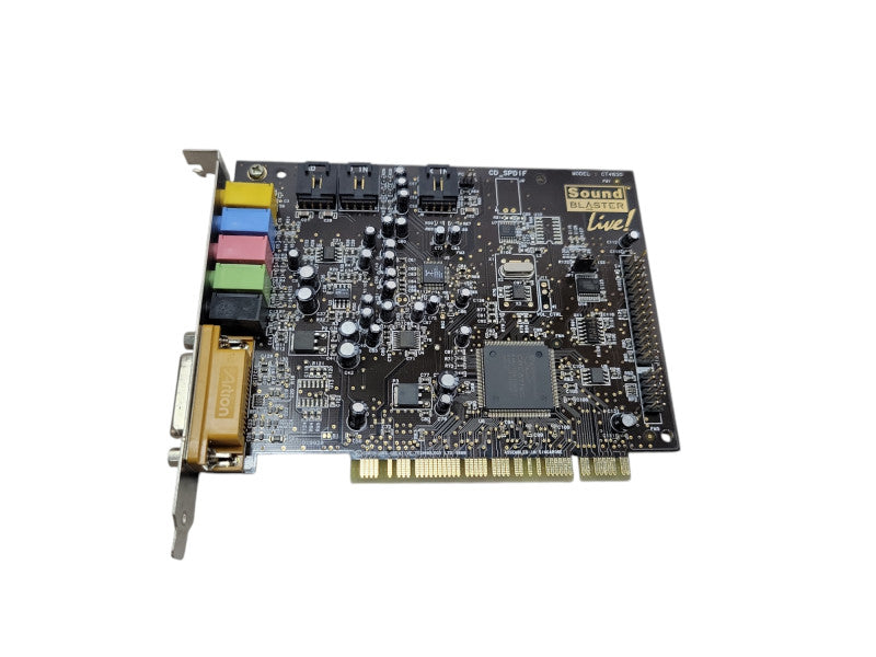 SOUND BLASTER LIVE! VALUE CT4830 4.0 PCI AUDIO CARD %
