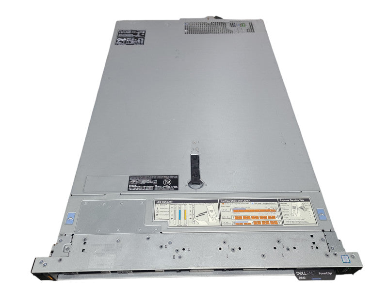 Dell PowerEdge R640 1U - 2x Xeon Gold 6154 @ 3.00GHz 128GB DDR4 H740P Mini