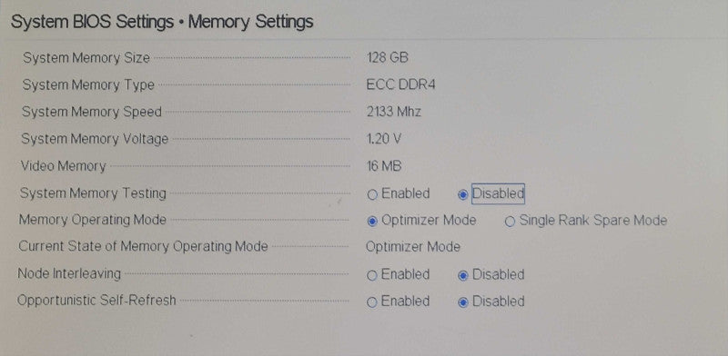 Dell PowerEdge R640 1U - 2x Xeon Gold 6154 @ 3.00GHz 128GB DDR4 H740P Mini