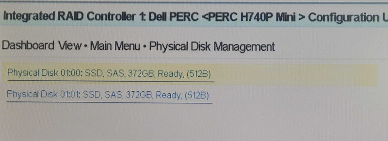 Dell PowerEdge R640 1U - 2x Xeon Gold 6154 @ 3.00GHz 64GB DDR4 H740P Mini