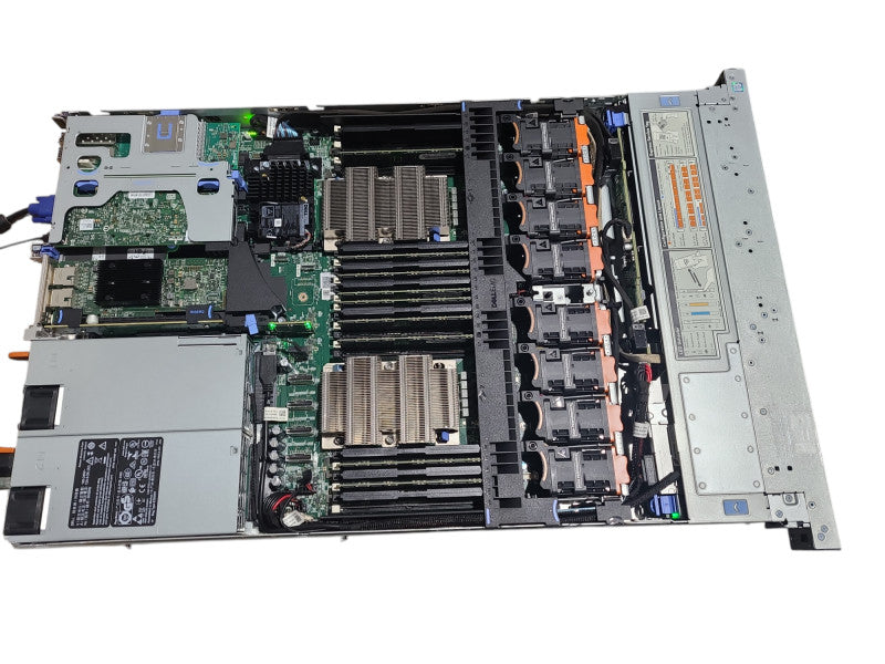 Dell PowerEdge R640 1U - 2x Xeon Gold 6154 @ 3.00GHz 128GB DDR4 H740P Mini
