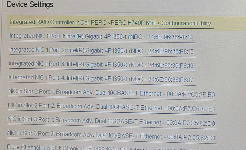 Dell PowerEdge R640 1U - 2x Xeon Gold 5117 @ 2.00GHz 64GB DDR4 H740P Mini