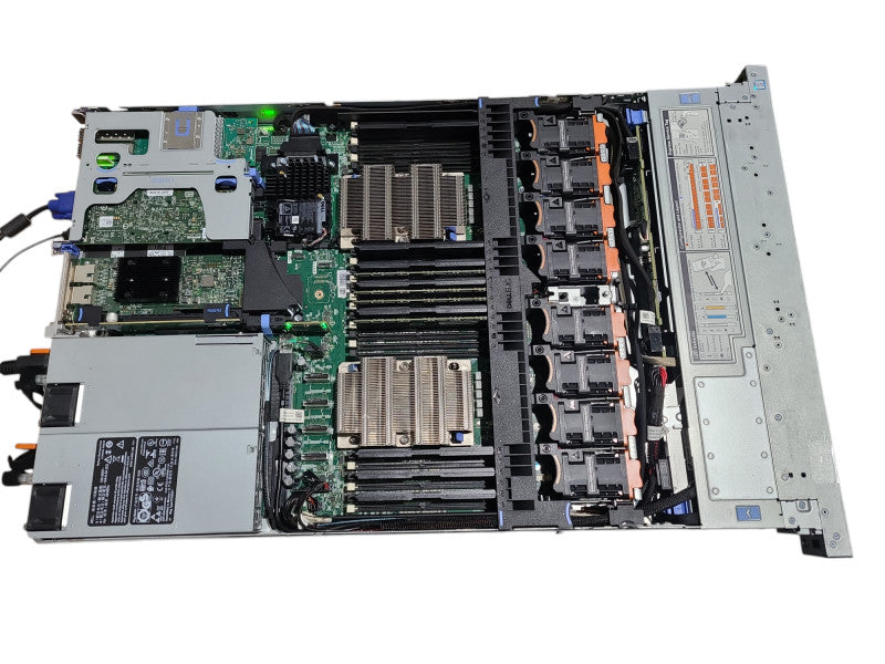 Dell PowerEdge R640 1U - 2x Xeon Gold 6154 @ 3.00GHz 64GB DDR4 H740P Mini