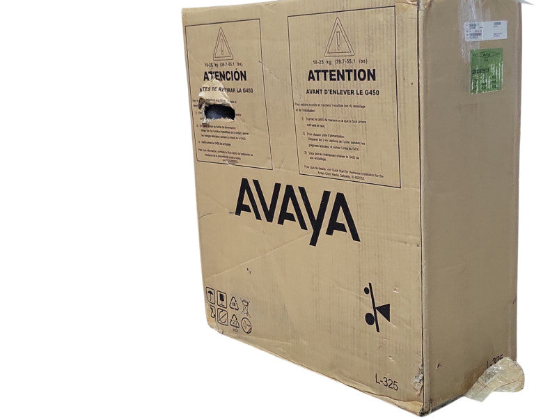 Open-Box Avaya G450 MP80 Media Gateway Module 700506956 w/ 1x PSU _