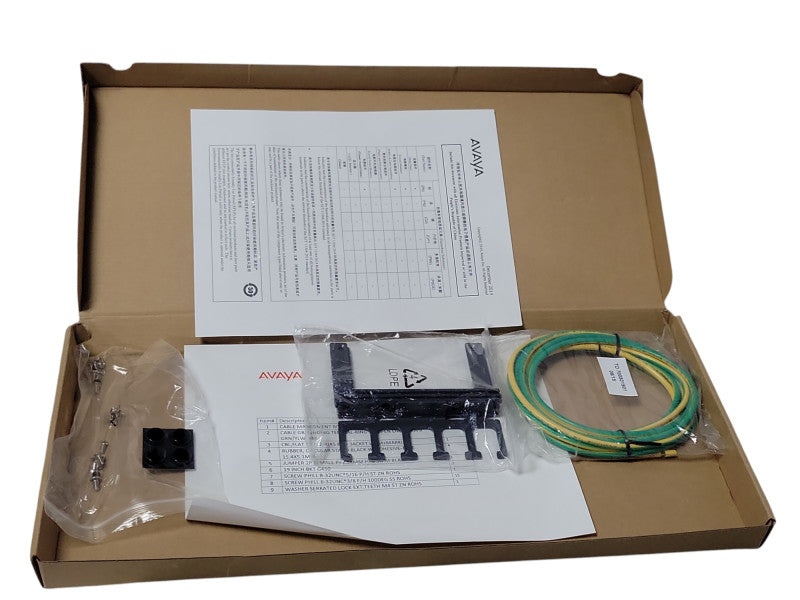 Open-Box Avaya G450 MP80 Media Gateway Module 700506956 w/ 1x PSU _