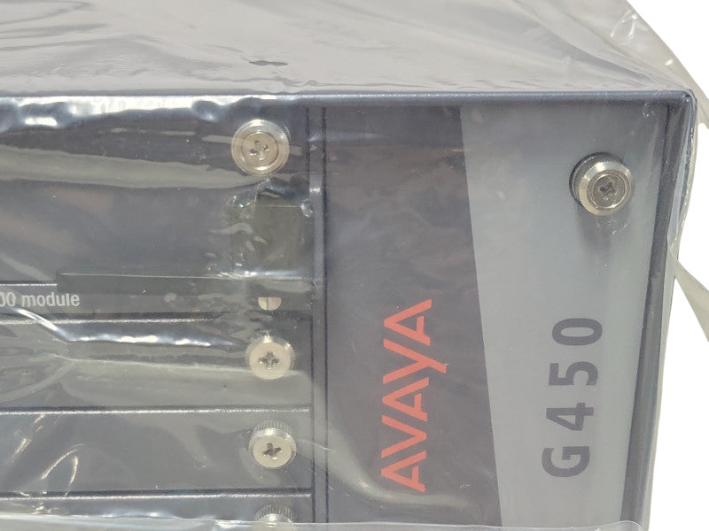 Open-Box Avaya G450 MP80 Media Gateway Module 700506956 w/ 1x PSU _