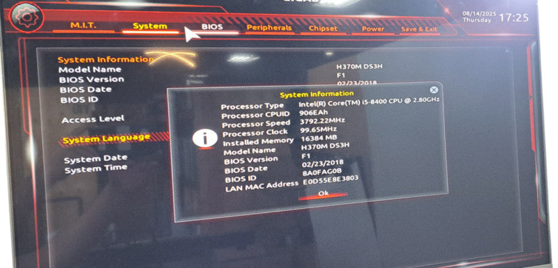 Custom PC|i5-8400 CPU|16GB RAM DDR4| GTX 970|No HDD