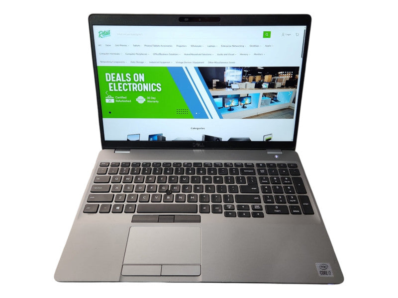 Dell Precision 3551, Core i7-10850H 2.70GHz 32GB DDR4, 256GB NVMe, READ  Lap200
