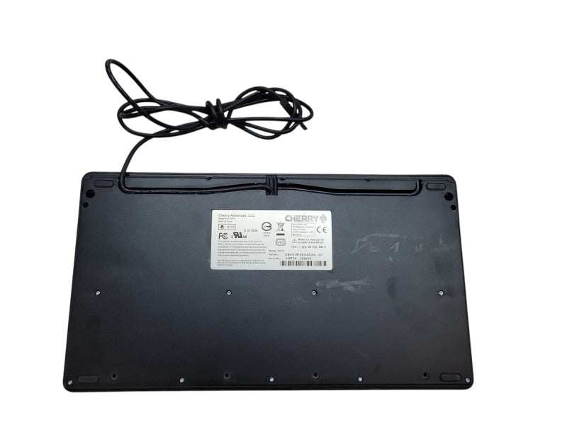 Cherry Advanced Spos Keyboard 135-Key USB Black G86-61410EUADAA Q%
