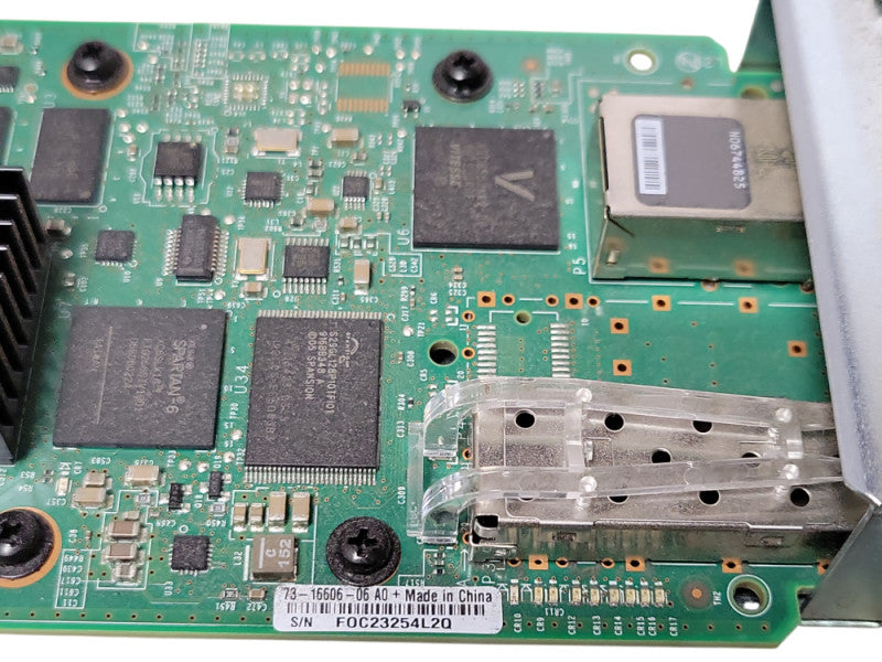Cisco NIM-1GE-CU-SFP 1 Port GE/SFP Module ISR 4000 4300 _