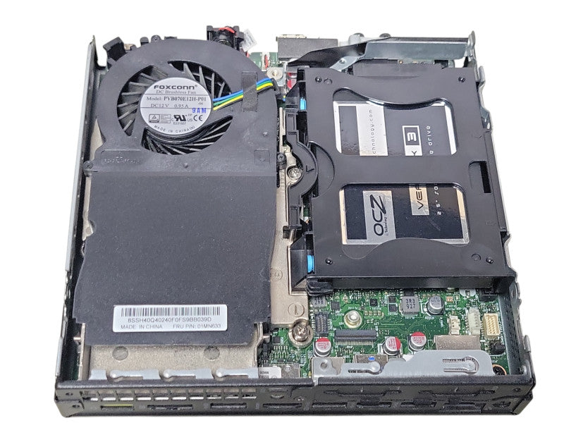 Lenovo ThinkCentre M920q Micro Core I7-8700T 2.4GHz, 32GB DDR4, 240GB SSD _
