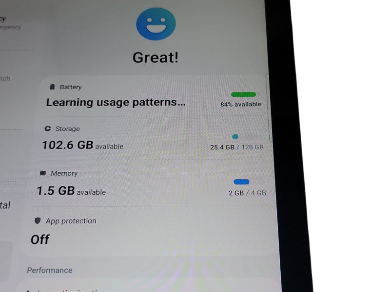 Samsung Galaxy Tab S6 Lite - 128GB - Black [SM-P615]