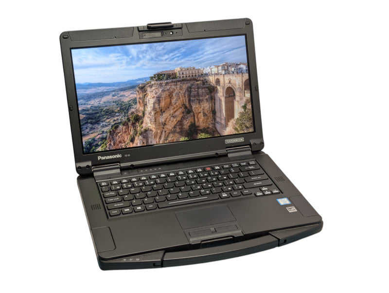 Panasonic Toughbook FZ-55 Intel i5-8365U, 16GB RAM, 1TB+256GB, < 480 Hours Q- Lap200