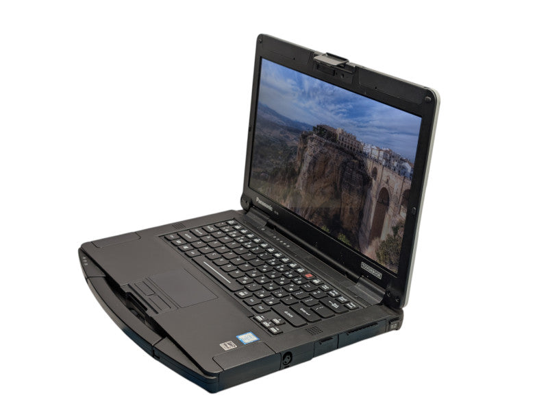 Panasonic Toughbook FZ-55 Intel i5-8365U, 16GB RAM, 1TB+256GB, < 480 Hours Q- Lap200