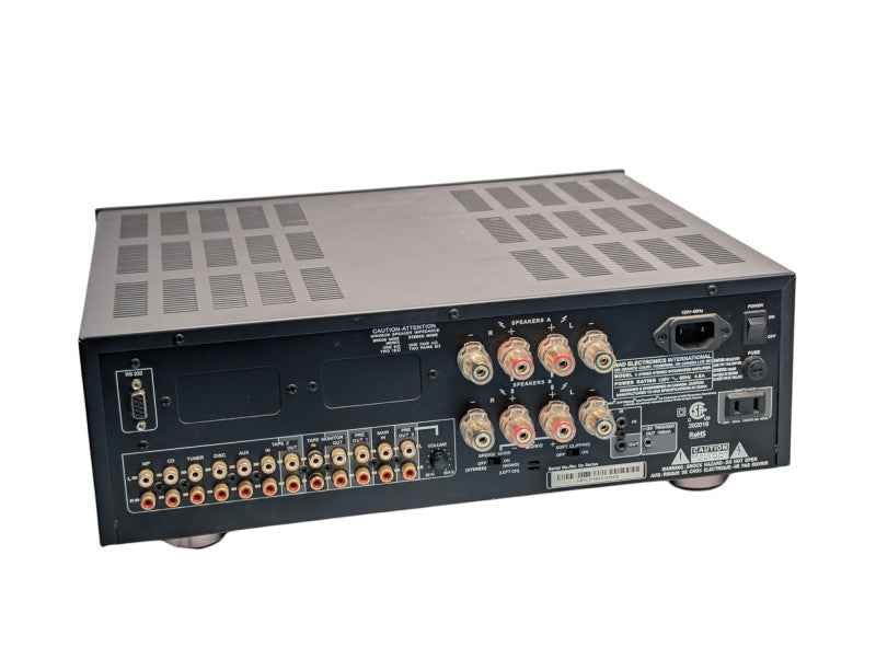 NAD Electronics C 375BEE Stereo Integrated Amplifier READ  -
