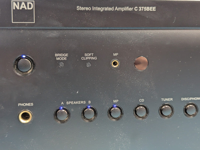 NAD Electronics C 375BEE Stereo Integrated Amplifier READ  -