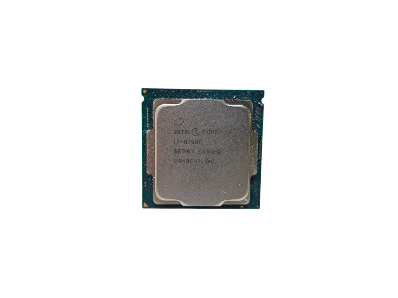 Intel Core i7-8700T SR3WX 2.40GHz 6 Core 12 Threads LGA1151 CPU Processor