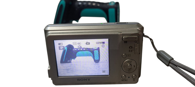 Sony Cyber-shot DSC-S2000 10.1MP Digital Camera 3x Zoom