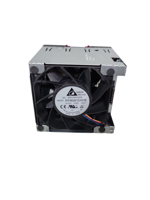 Delta PFR0912XHE 12V 3.60A 9CM 9038 4 lines windy supercharged car fan Q!