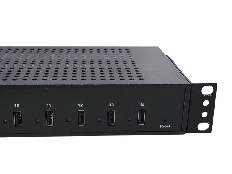 Digi AnywhereUSB/14 G2 50001681-01 AW-USB-14 w/ Rack mount ears _