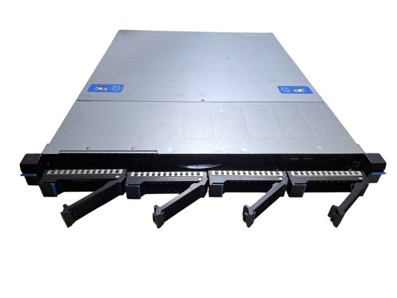 Datto S3P4000 4x 3.5" 1U Server | Xeon D-1541 @2.10GHz, 48GB DDR4, No HDD's