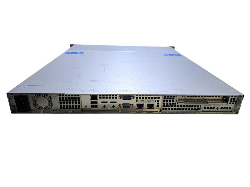 Datto S3P4000 4x 3.5" 1U Server | Xeon D-1541 @2.10GHz, 48GB DDR4, No HDD's