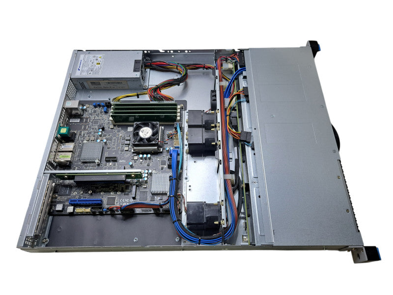 Datto S3P4000 4x 3.5" 1U Server | Xeon D-1541 @2.10GHz, 48GB DDR4, No HDD's