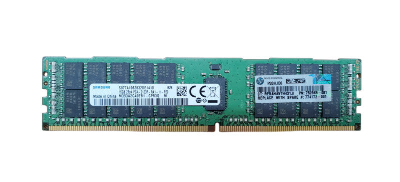 Samsung 16GB 2Rx4-2133P-RA1 DDR4 Server RAM Q