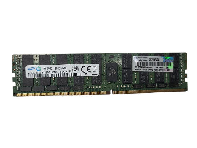Samsung 32GB PC4-2133P-L Server Memory  Q$