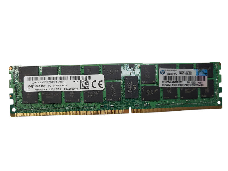 Micron 16GB PC4-2133P-L Server Memory Q$