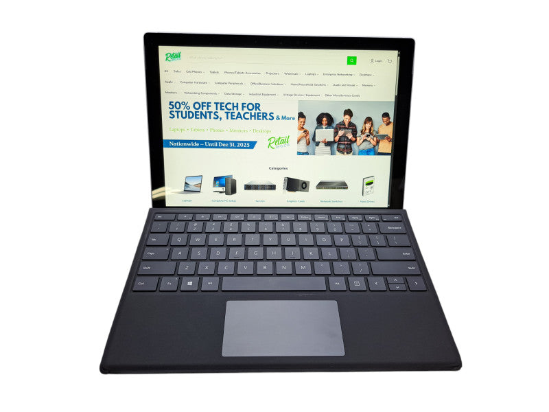 Microsoft Surface Pro 7 1866 | i5-1035G4 @1.10GHz, 8GB DDR4, 256GB NVMe