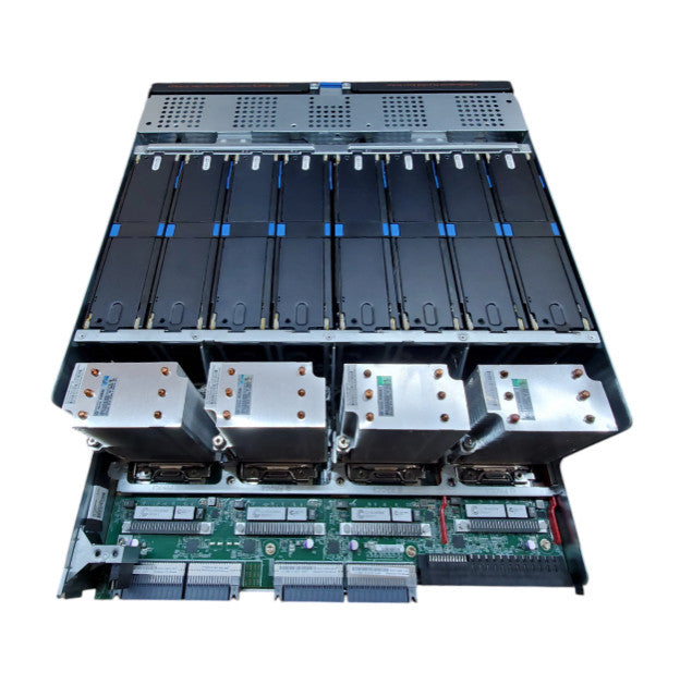 HP DL580 Gen9 4x Xeon E7-8890 v3 128GB DDR4 P830i - No HDD