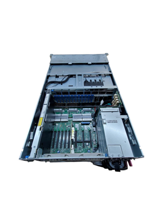 HP DL580 Gen9 4x Xeon E7-8890 v3 128GB DDR4 P830i - No HDD