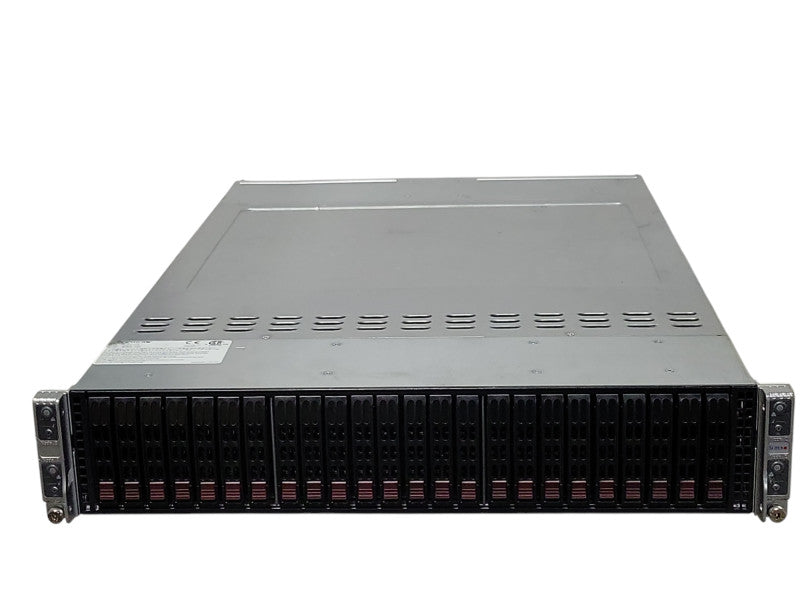 SuperMicro 217-16 4-Node server w/ 4x Xeon E5-2630v3, 64GB DDR4, 2x PSU SEE _
