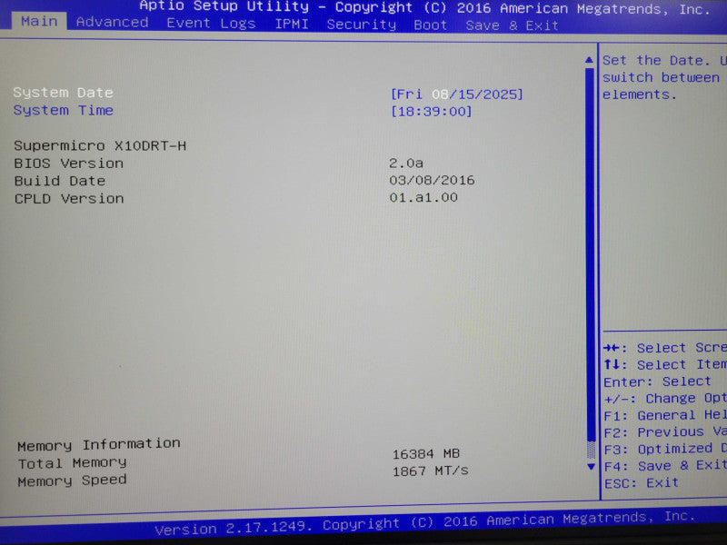 SuperMicro 217-16 4-Node server w/ 4x Xeon E5-2630v3, 64GB DDR4, 2x PSU SEE _