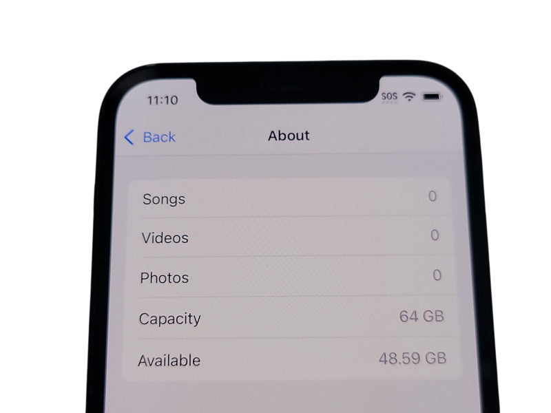 Apple iPhone 12 - 64GB - Black [A2402]