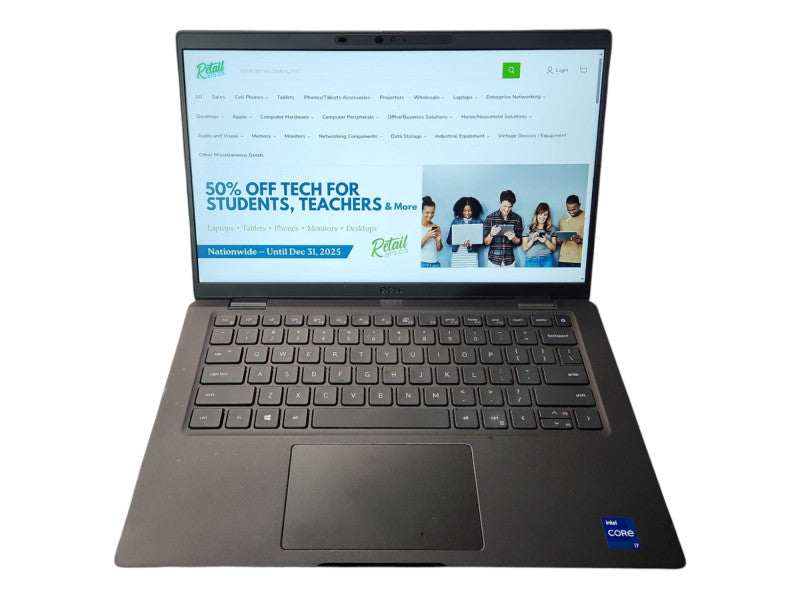 Dell Latitude 7420, i7-1165G7 2.80GHz, 16GB DDR4, 256GB NVMe, No PWR  Lap200